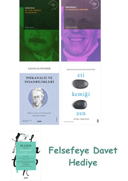 Einstein ve Tam Güneş Tutulması + Foucault ve Kaçıklık Kuramı + Psikanaliz ve Insanbilimleri + Et...
