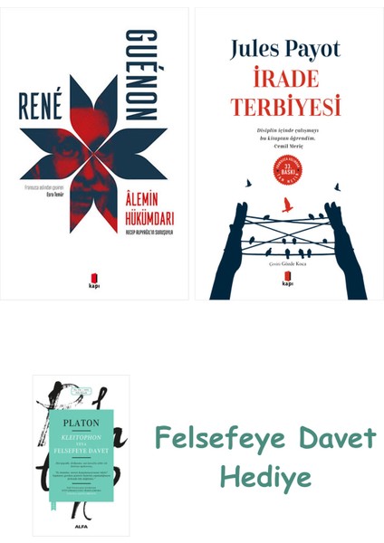 Alemin Hükümdarı + Irade Terbiyesi