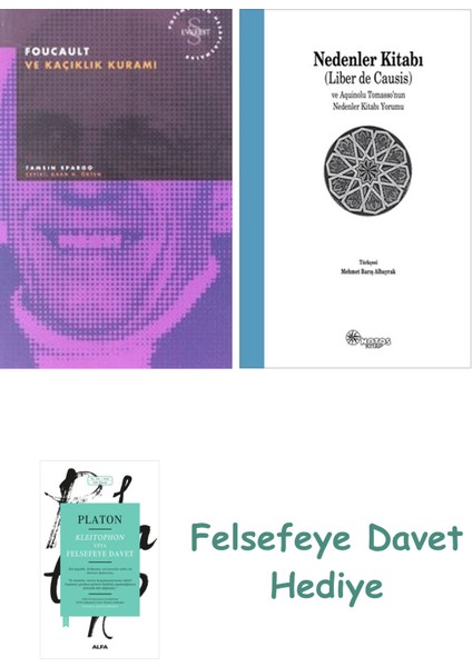 Foucault ve Kaçıklık Kuramı + Nedenler Kitabı