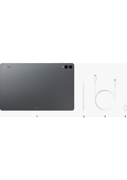 Galaxy Tab S11 Ultra 12 GB Ram 256 GB 5g (Sım Kartlı) (Samsung Türkiye Garantili) fırsatları