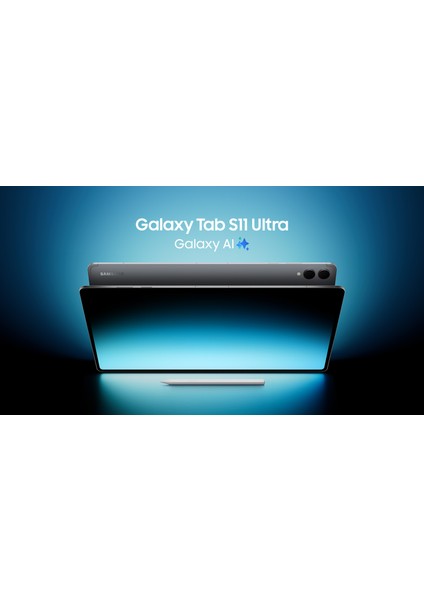 Galaxy Tab S11 Ultra 12 GB Ram 256 GB 5g (Sım Kartlı) (Samsung Türkiye Garantili)