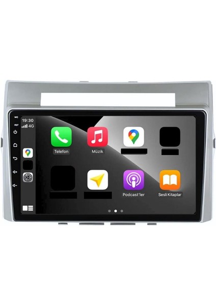 Toyota Verso Android Multimedya Sistemi 4-64 Clarion GL-500 (2004-2009) modelleri