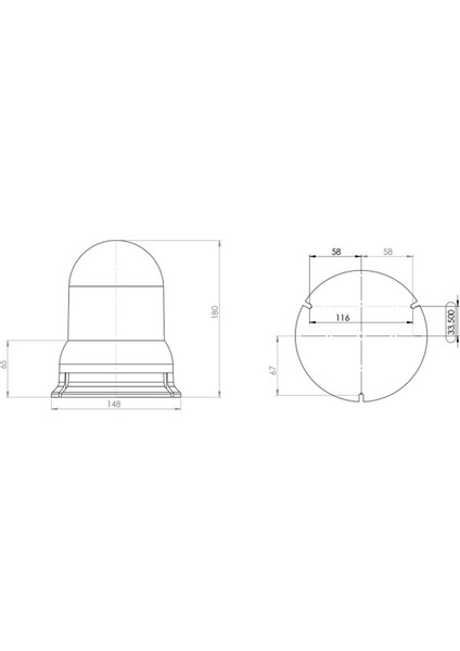 Döner Tepe Lambası Ikaz Lambası Motorlu 12 Volt EMR01 fiyatları