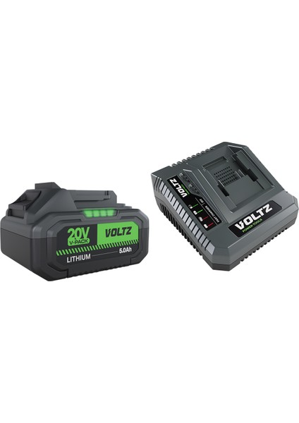 Voltz Vzag-20 Akülü Avuç Taşlama Kademeli Hız Kömürsüz 20 V 5.0 Ah modelleri