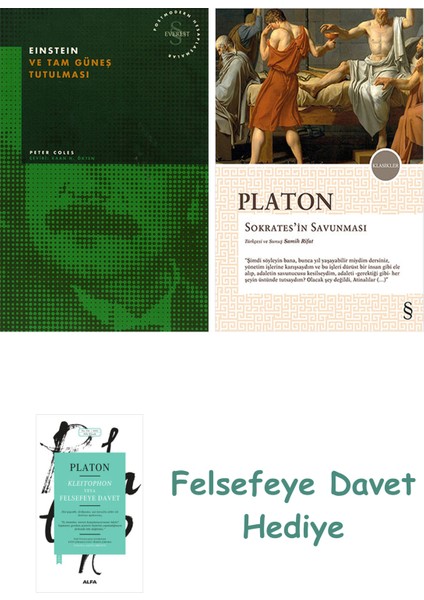 Einstein ve Tam Güneş Tutulması + Sokrates'in Savunması