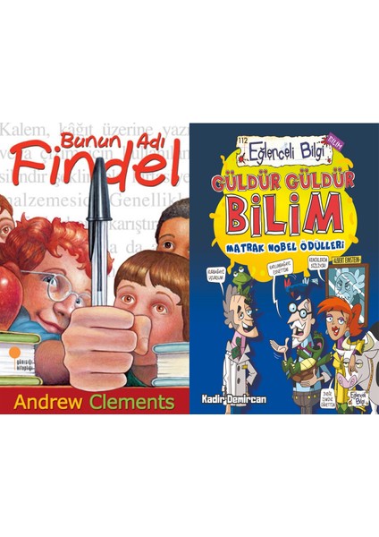 Bunun Adı Findel (Andrew Clements) ve Güldür Güldür Bilim