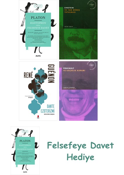 Kleitophon Veya Felsefeye Davet + Einstein ve Tam Güneş Tutulması + Dante Ezoterizmi + Foucault V...