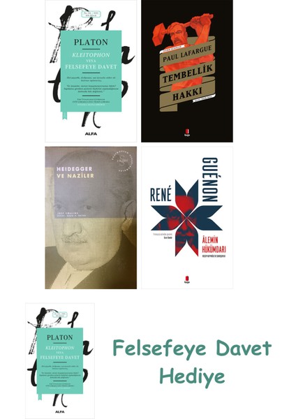 Postmodernizm ve Holocaust'un Inkâr Edilmesi + Tembellik Hakkı + Doğu Metafiziği ve Tasavvuf + Da...