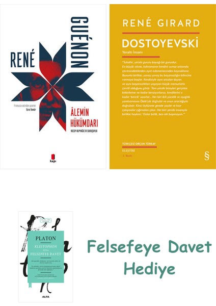 Alemin Hükümdarı + Dostoyevski