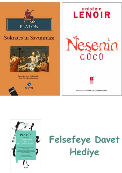 Sokrates’in Savunması + Neşenin Gücü