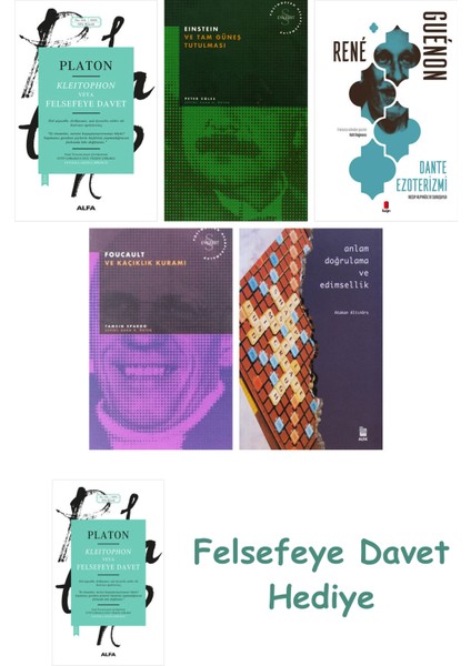 Kleitophon Veya Felsefeye Davet + Einstein ve Tam Güneş Tutulması + Dante Ezoterizmi + Foucault V...
