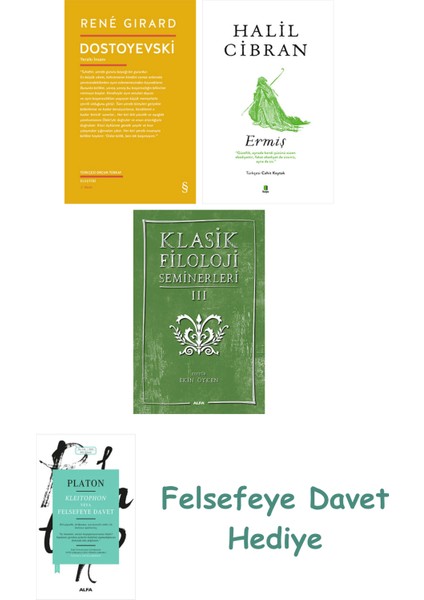 Dostoyevski + Ermiş + Klasik Filoloji Seminerleri 3