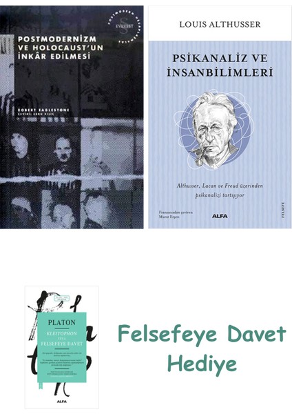 Postmodernizm ve Holocaust'un Inkâr Edilmesi + Psikanaliz ve Insanbilimleri