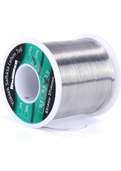 1.0mm 500GR Lehim Teli SN63PB37