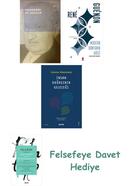 Heidegger ve + Modern Dünyanın Krizi + Insan Doğasının Geleceği