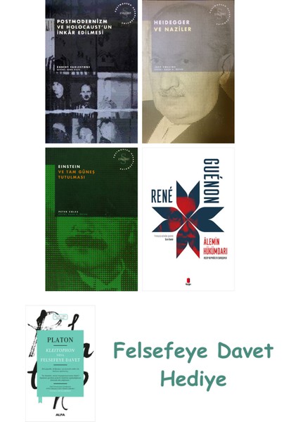 Postmodernizm ve Holocaust'un Inkâr Edilmesi + Heidegger ve + Einstein ve Tam Güneş Tutul...