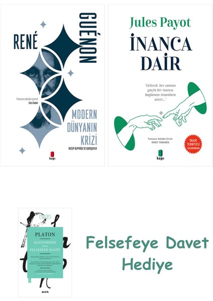 Modern Dünyanın Krizi + Inanca Dair