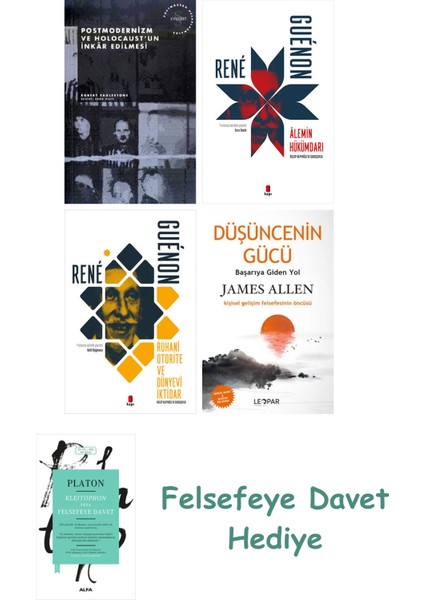 Einstein ve Tam Güneş Tutulması + Alemin Hükümdarı + Ruhani Otorite ve Dünyevi Iktidar + Klasik F...