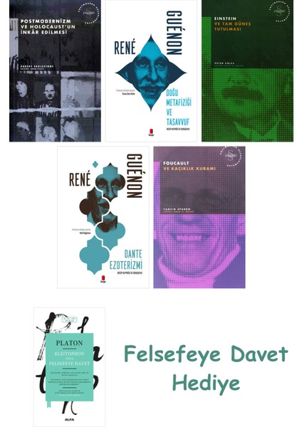 Postmodernizm ve Holocaust'un Inkâr Edilmesi + Doğu Metafiziği ve Tasavvuf + Einstein ve Tam Güne...