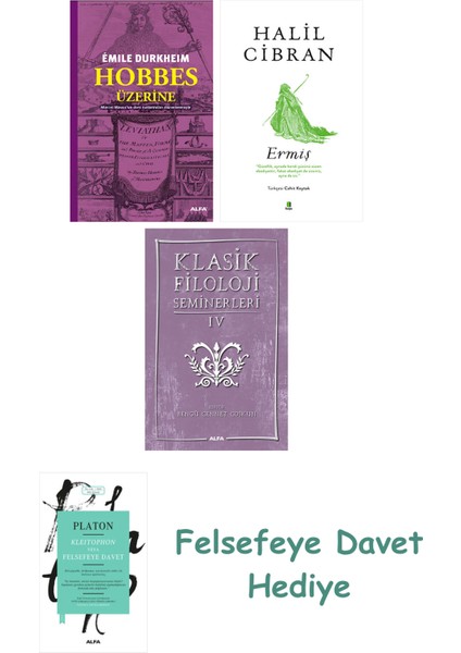 Hobbes Üzerine + Ermiş + Klasik Filoloji Seminerleri 4