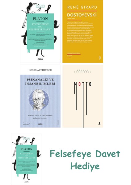 Kleitophon Veya Felsefeye Davet + Tembellik Hakkı + Doğu Metafiziği ve Tasavvuf + Alemin Hükümdarı