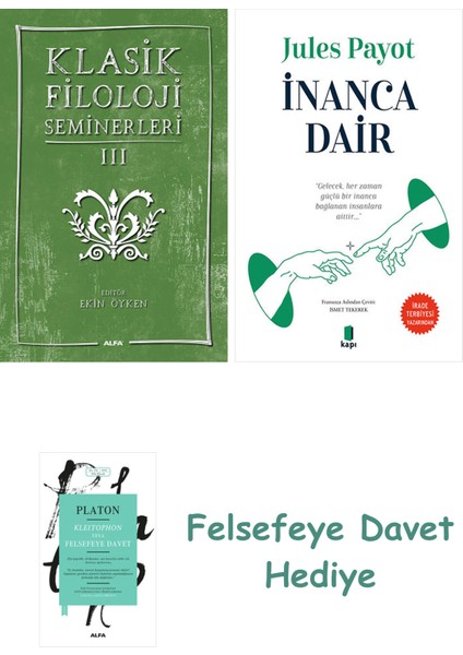 Klasik Filoloji Seminerleri 3 + Sokrates’in Savunması