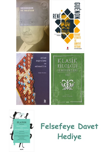 Kleitophon Veya Felsefeye Davet + Doğu Metafiziği ve Tasavvuf + Einstein ve Tam Güneş Tutulması +...