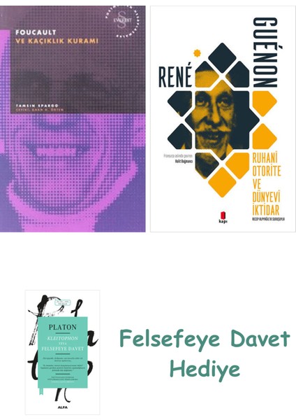 Foucault ve Kaçıklık Kuramı + Ruhani Otorite ve Dünyevi Iktidar