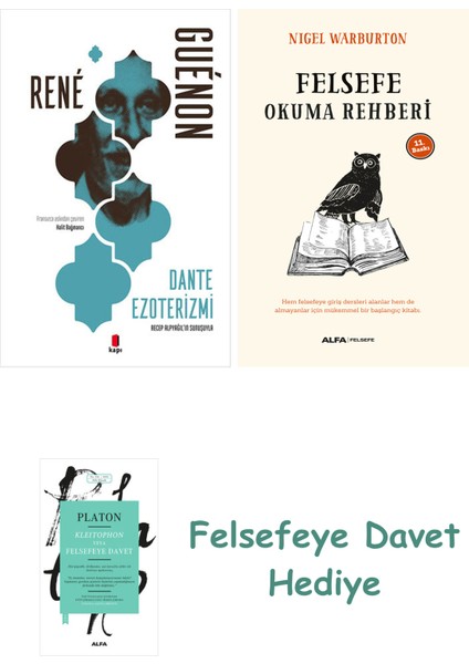 Dante Ezoterizmi + Felsefe Okuma Rehberi