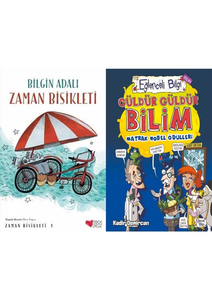 Zaman Bisikleti 1 (Bilgin Adalı) ve Güldür Güldür Bilim