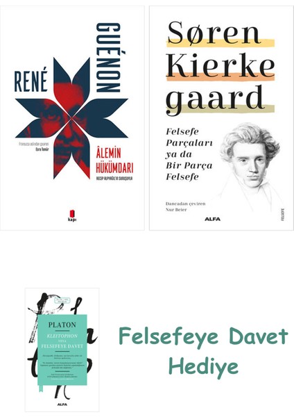 Alemin Hükümdarı + Felsefe Parçaları Ya Da Bir Parça Felsefe