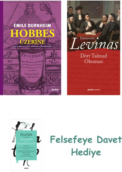 Hobbes Üzerine + Dört Talmud Okuması