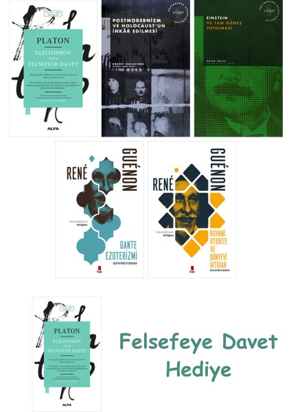 Kleitophon Veya Felsefeye Davet + Tembellik Hakkı + Heidegger ve + Doğu Metafiziği ve Tas...