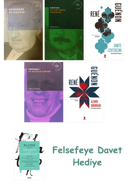 Heidegger ve + Einstein ve Tam Güneş Tutulması + Dante Ezoterizmi + Foucault ve Kaçıklık ...