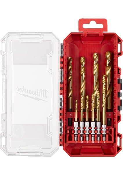 Metal Matkap Ucu Red Hex Girişli Hss-G Tin 10 Parça 4932493865 fiyatları