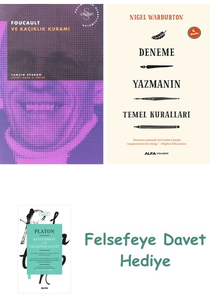 Foucault ve Kaçıklık Kuramı + Deneme Yazmanın Temel Kuralları