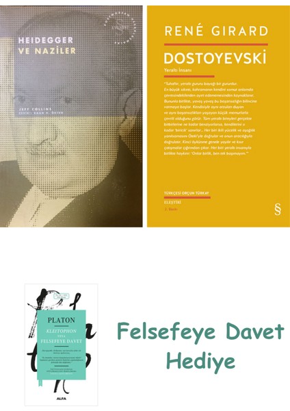 Heidegger ve + Dostoyevski