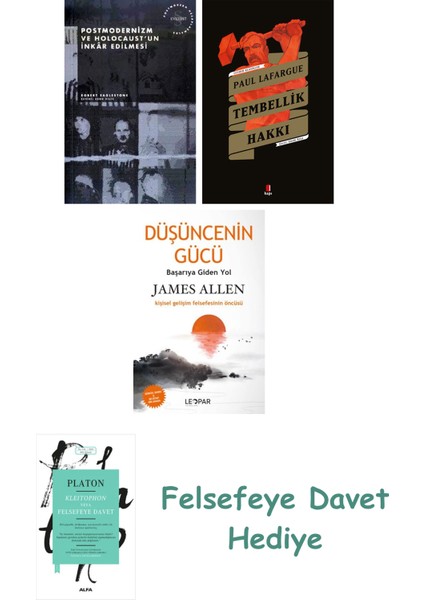 Postmodernizm ve Holocaust'un Inkâr Edilmesi + Doğu Metafiziği ve Tasavvuf + Alemin Hükümdarı