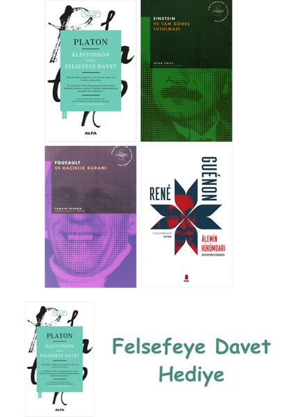 Kleitophon Veya Felsefeye Davet + Postmodernizm ve Holocaust'un Inkâr Edilmesi + Dante Ezoterizmi...