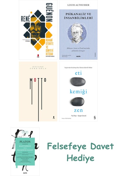 Kleitophon Veya Felsefeye Davet + Motto + Klasik Filoloji Seminerleri 3 + Teolojik Hermenötik