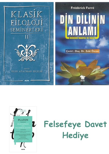 Klasik Filoloji Seminerleri 2 + Din Dilinin Anlamı