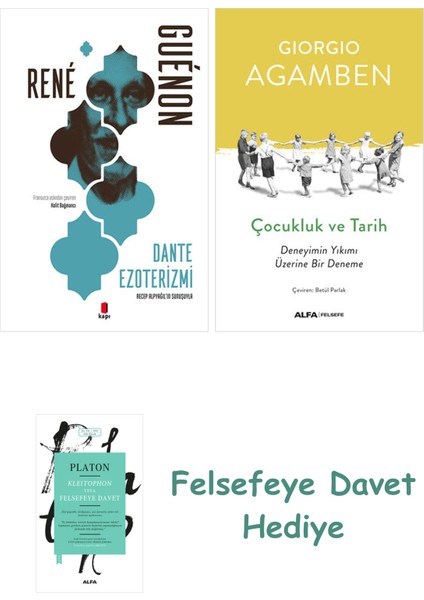 Dante Ezoterizmi + Çocukluk ve Tarih