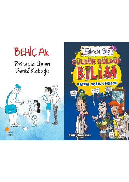 Postayla Gelen Deniz Kabuğu (Behiç Ak) ve Güldür Güldür Bilim