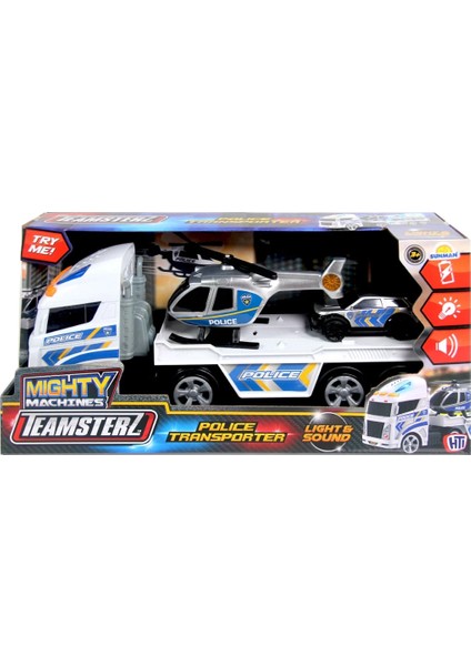 Teamsterz Polis Transporter Taşıyıcı Tır fiyatları