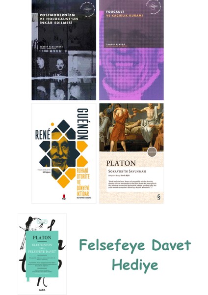 Postmodernizm ve Holocaust'un Inkâr Edilmesi + Foucault ve Kaçıklık Kuramı + Ruhani Otorite ve Dü...