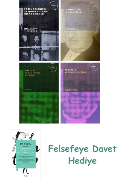 Postmodernizm ve Holocaust'un Inkâr Edilmesi + Heidegger ve + Einstein ve Tam Güneş Tutul...