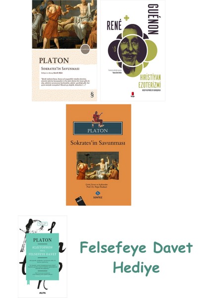 Sokrates'in Savunması + Hıristiyan Ezoterizmi + Sokrates’in Savunması