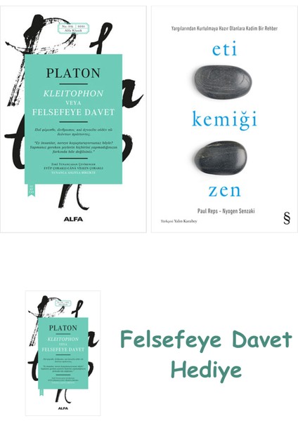 Kleitophon Veya Felsefeye Davet + Eti Kemiği Zen