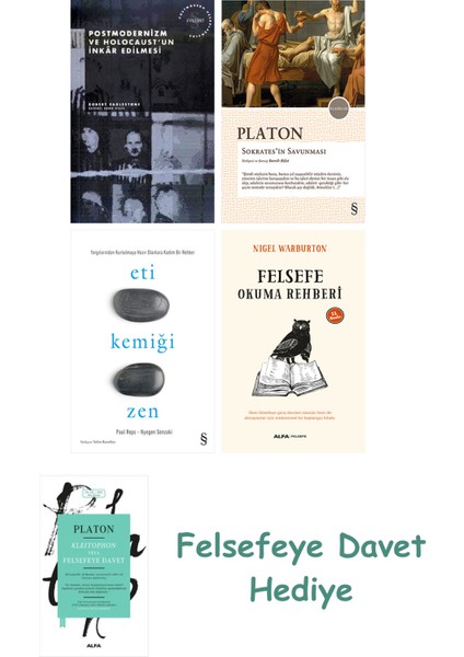 Hobbes Üzerine + Psikanaliz ve Insanbilimleri + Ermiş + Eti Kemiği Zen