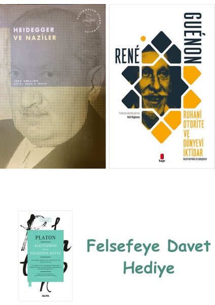 Heidegger ve + Ruhani Otorite ve Dünyevi Iktidar
